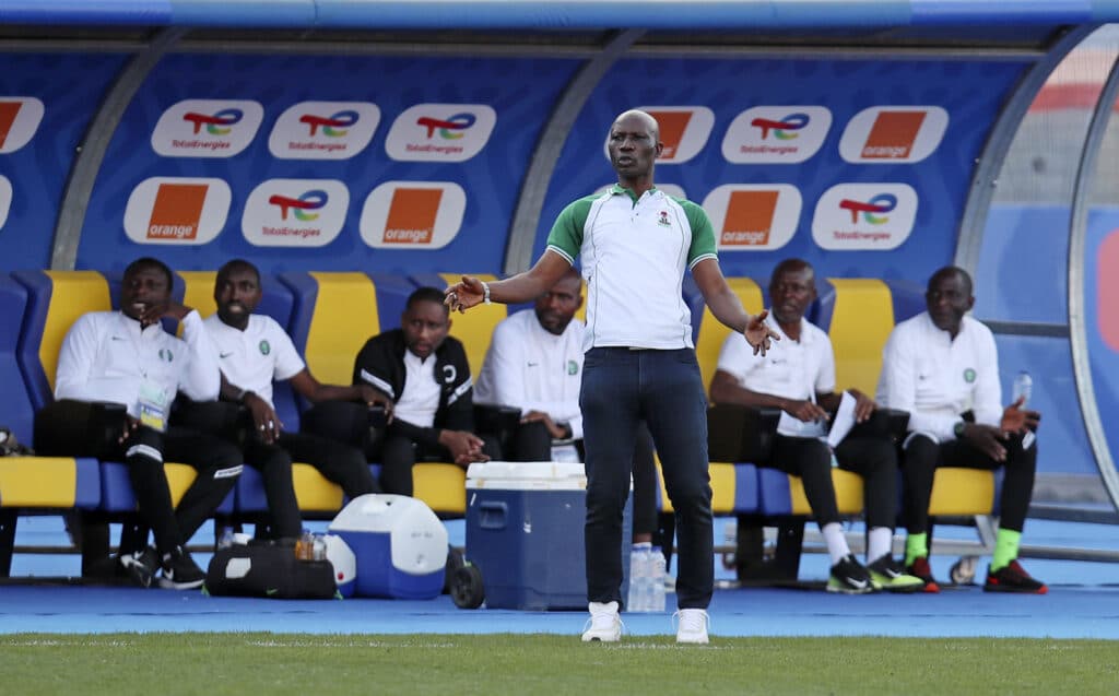 Nigeria national Under-20 football team fixtures and results â 2023 1 ICONSPORT 71324671