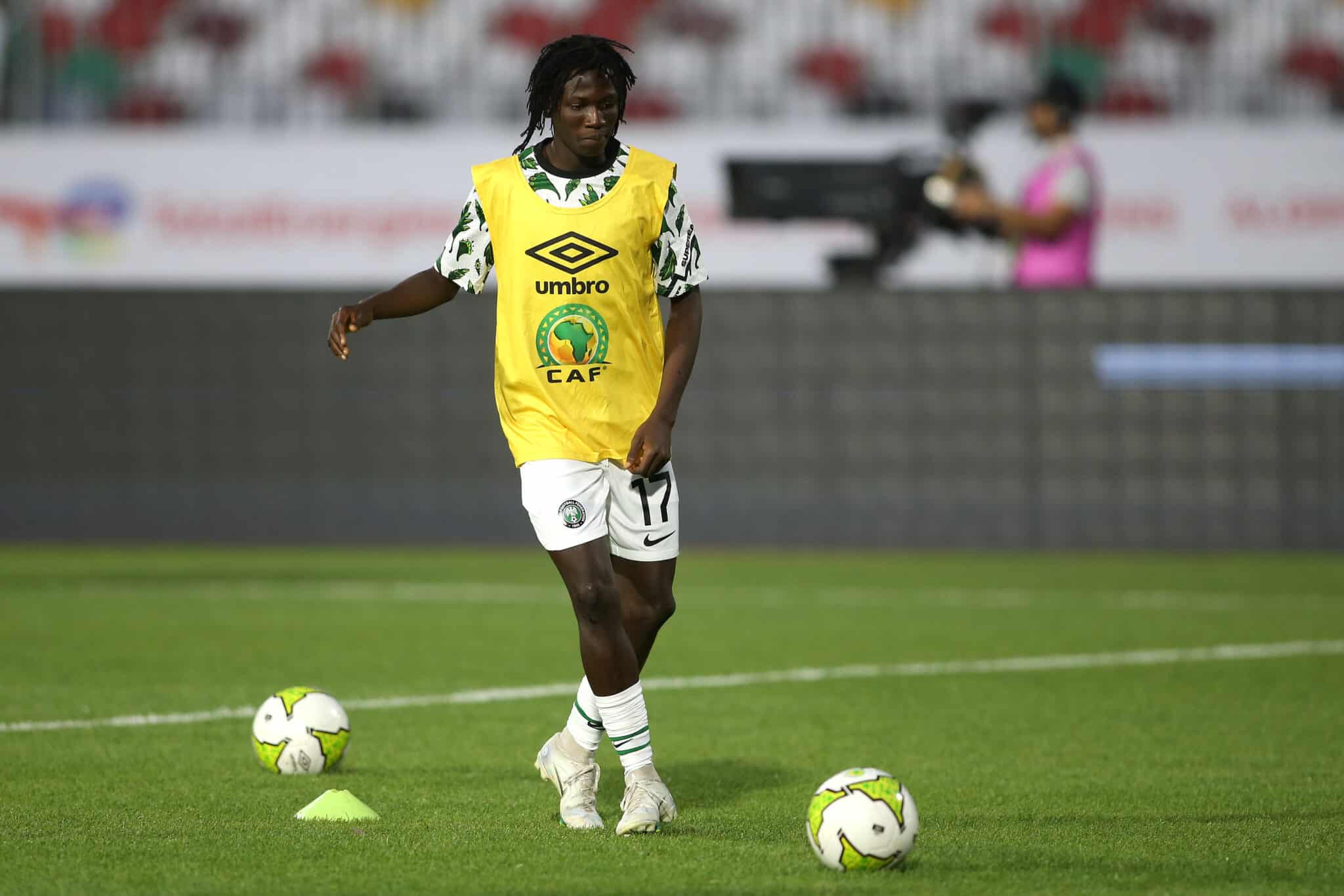 simon cletus of the Nigeria National Under-17 football team