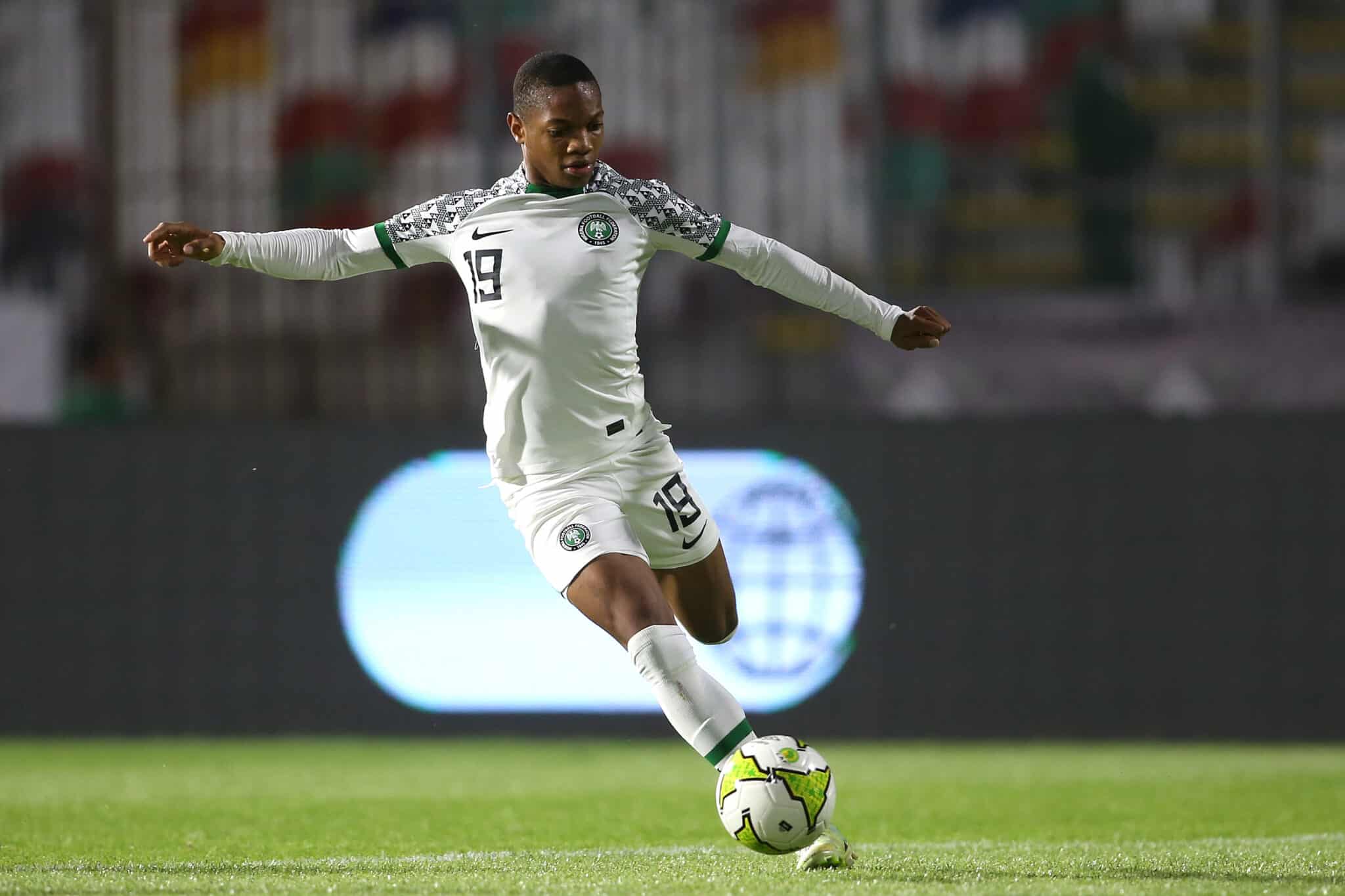 Light Eke of the Nigeria National Under-17 football team