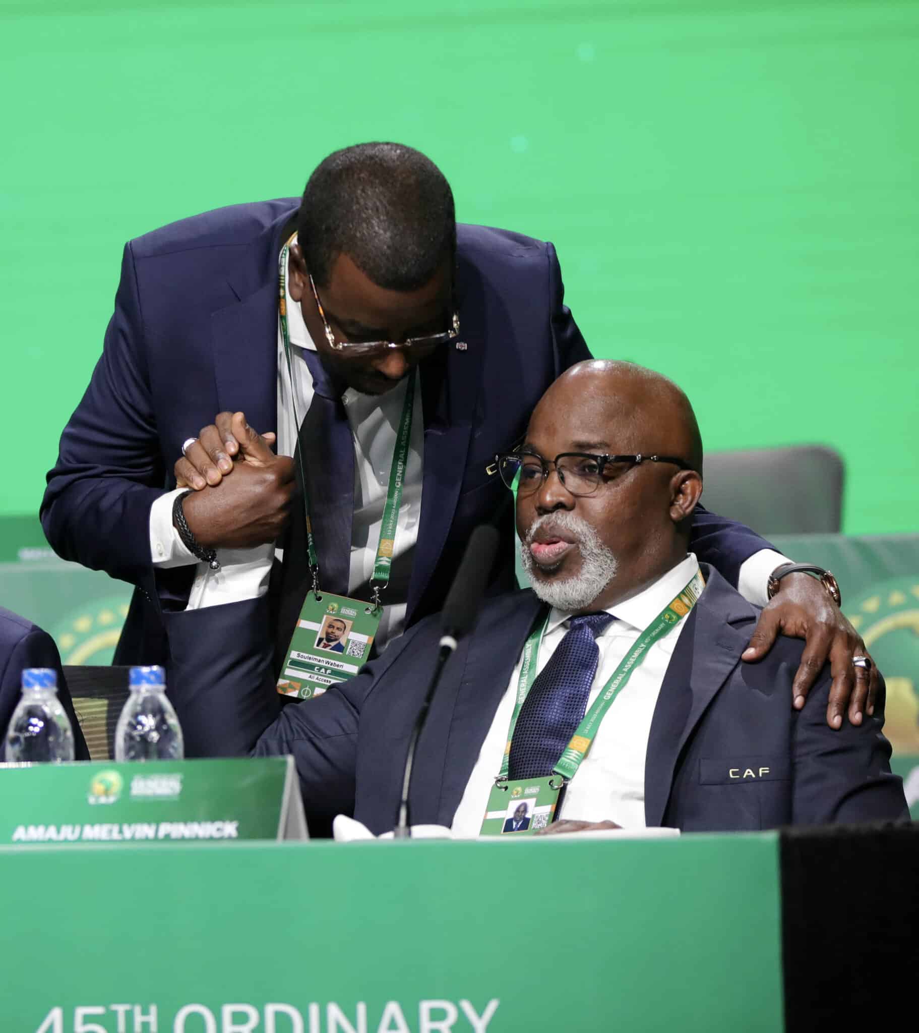 immediate past nff president pinnick claims Davido breach of contract