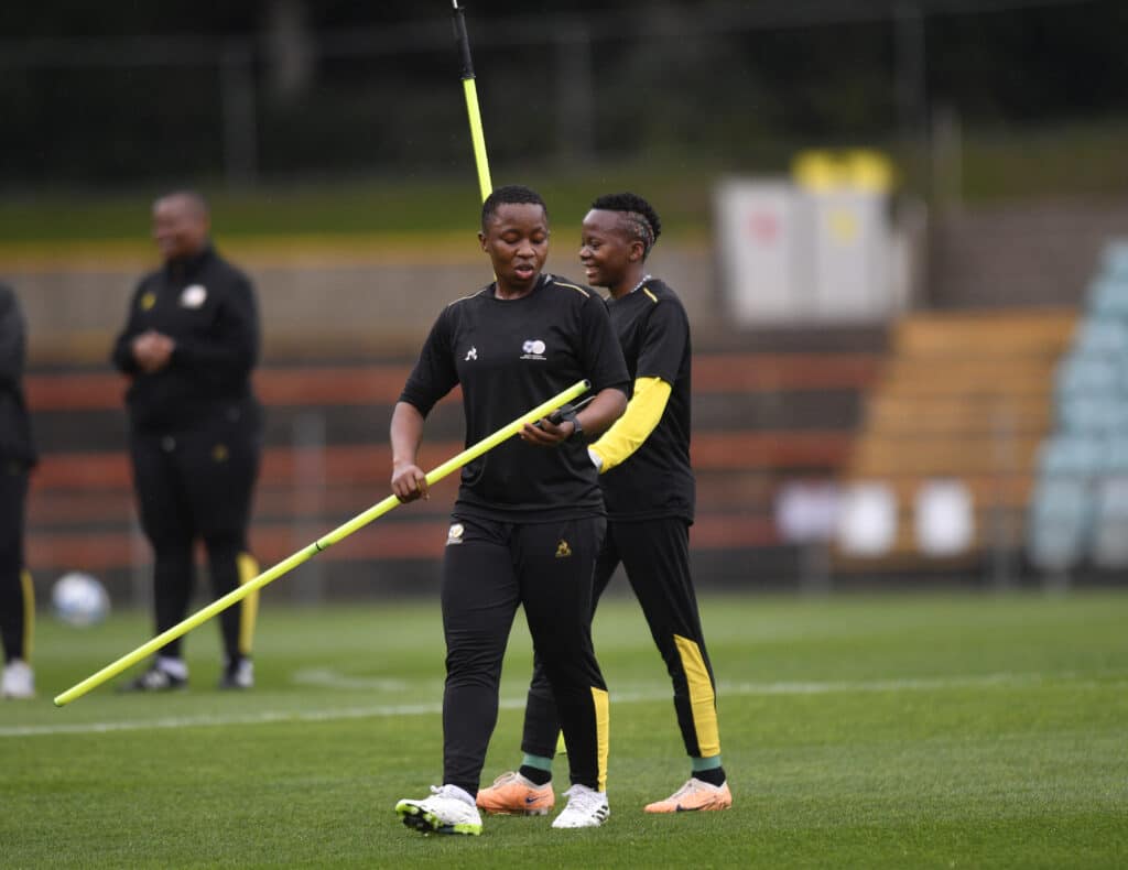 Banyana Banyanaâs Kholosa Biyana makes bold claim ahead of DR Congo clash 1 ICONSPORT 73237572 1