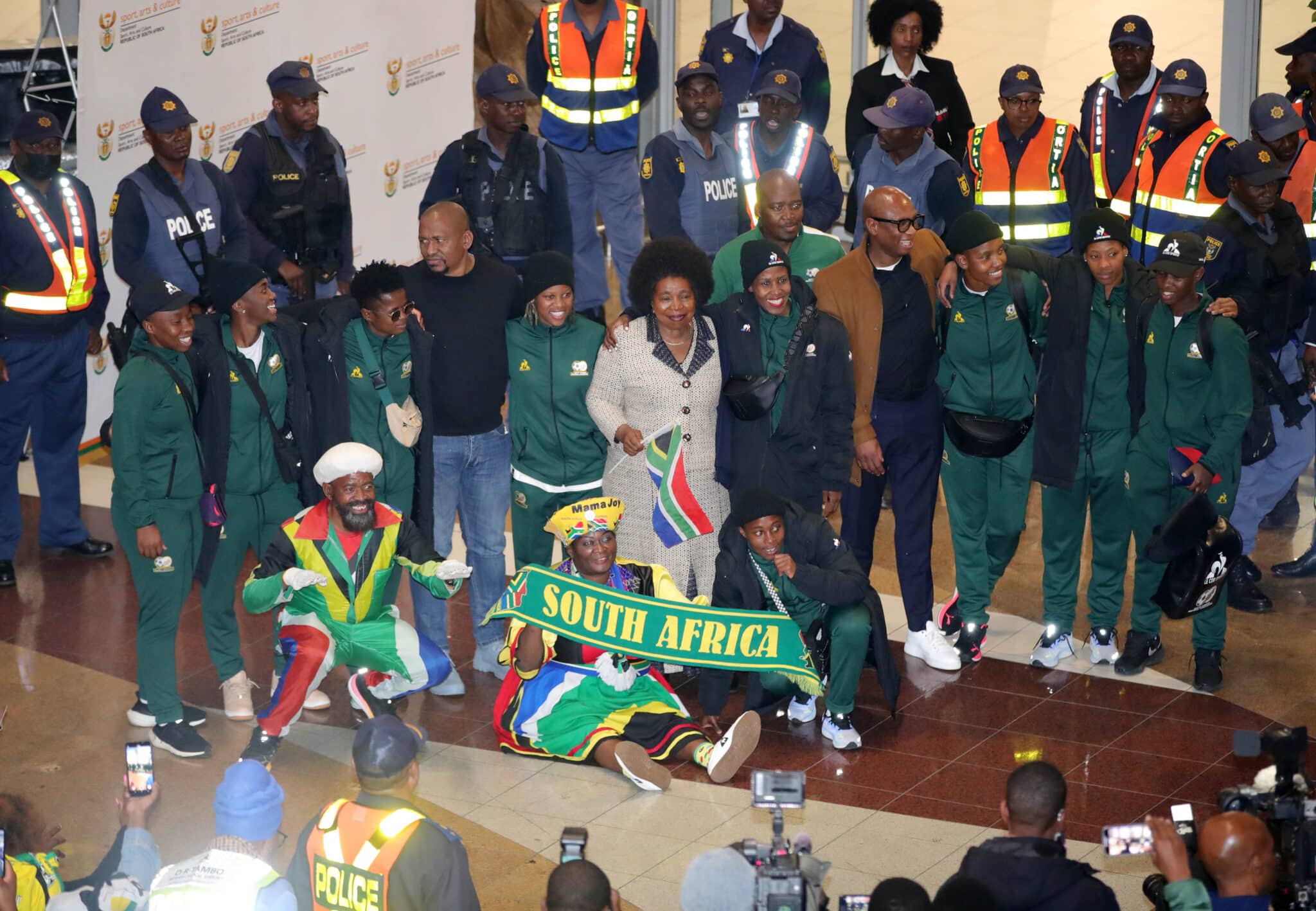 Banyana Banyana team players