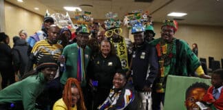 Banyana Banyana off to Central Africa for 2024 Olympic Games Qualifiers