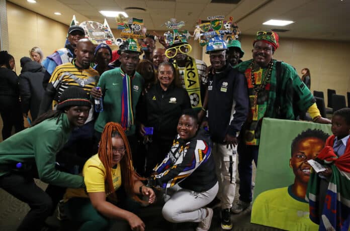 Banyana Banyana off to Central Africa for 2024 Olympic Games Qualifiers