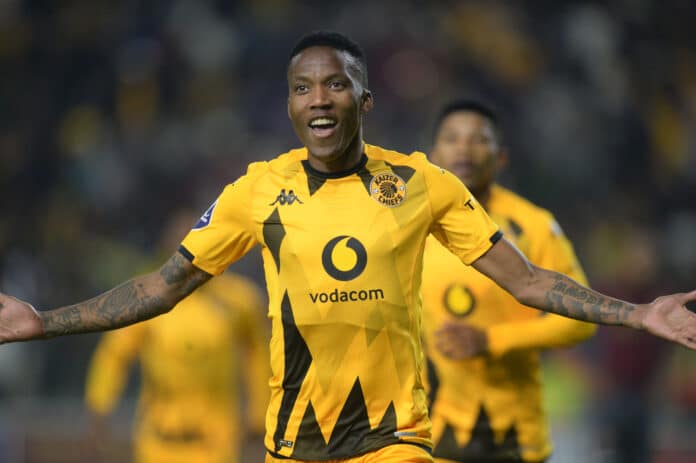 Kaizer Chiefs top goal scorers &ndash; 2023/24 season