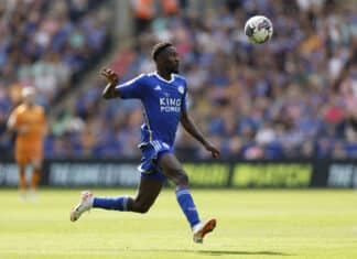 Wilfred Ndidi goals and assists this season &ndash; 2023/24