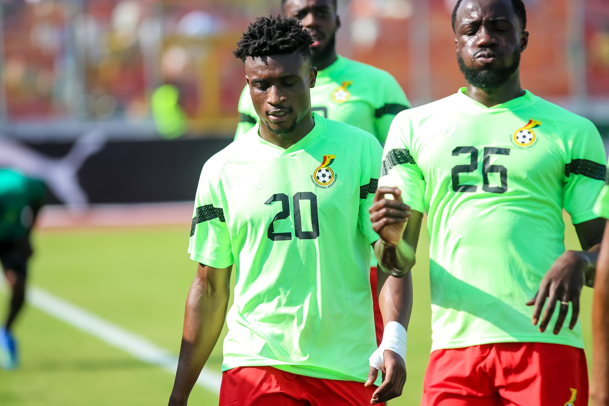 Black Stars golden boy Mohammed Kudus