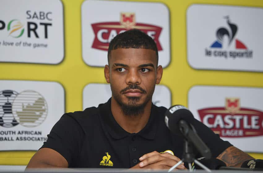 Bafana Bafana player, Lyle Foster