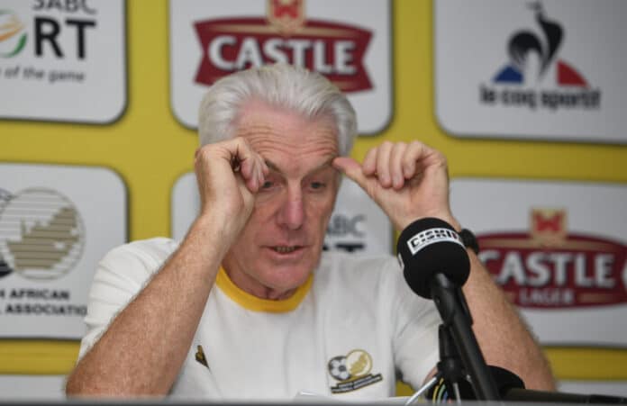 Hugo Broos makes damning assessment about Kaizer Chiefs&rsquo; players