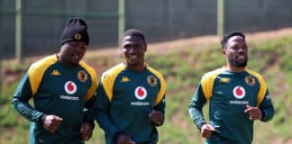 Full list of Kaizer Chiefs players called up for international duty