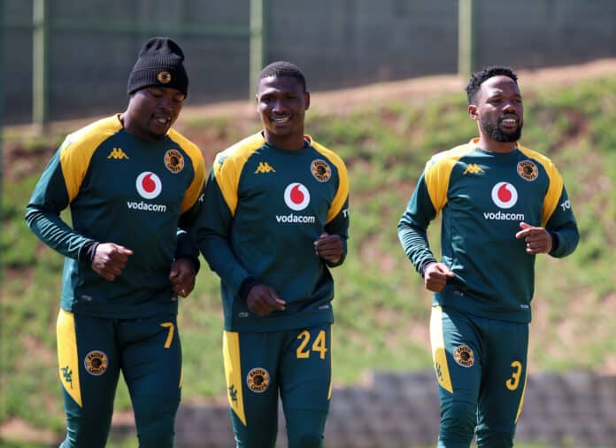 Full list of Kaizer Chiefs players called up for international duty