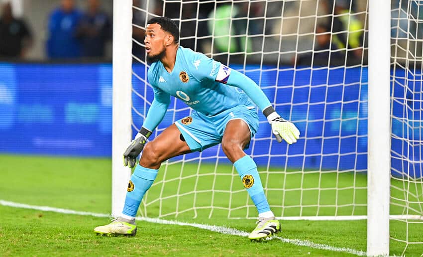 Kaizer Chiefs goalkeeper, Brandon Petersen