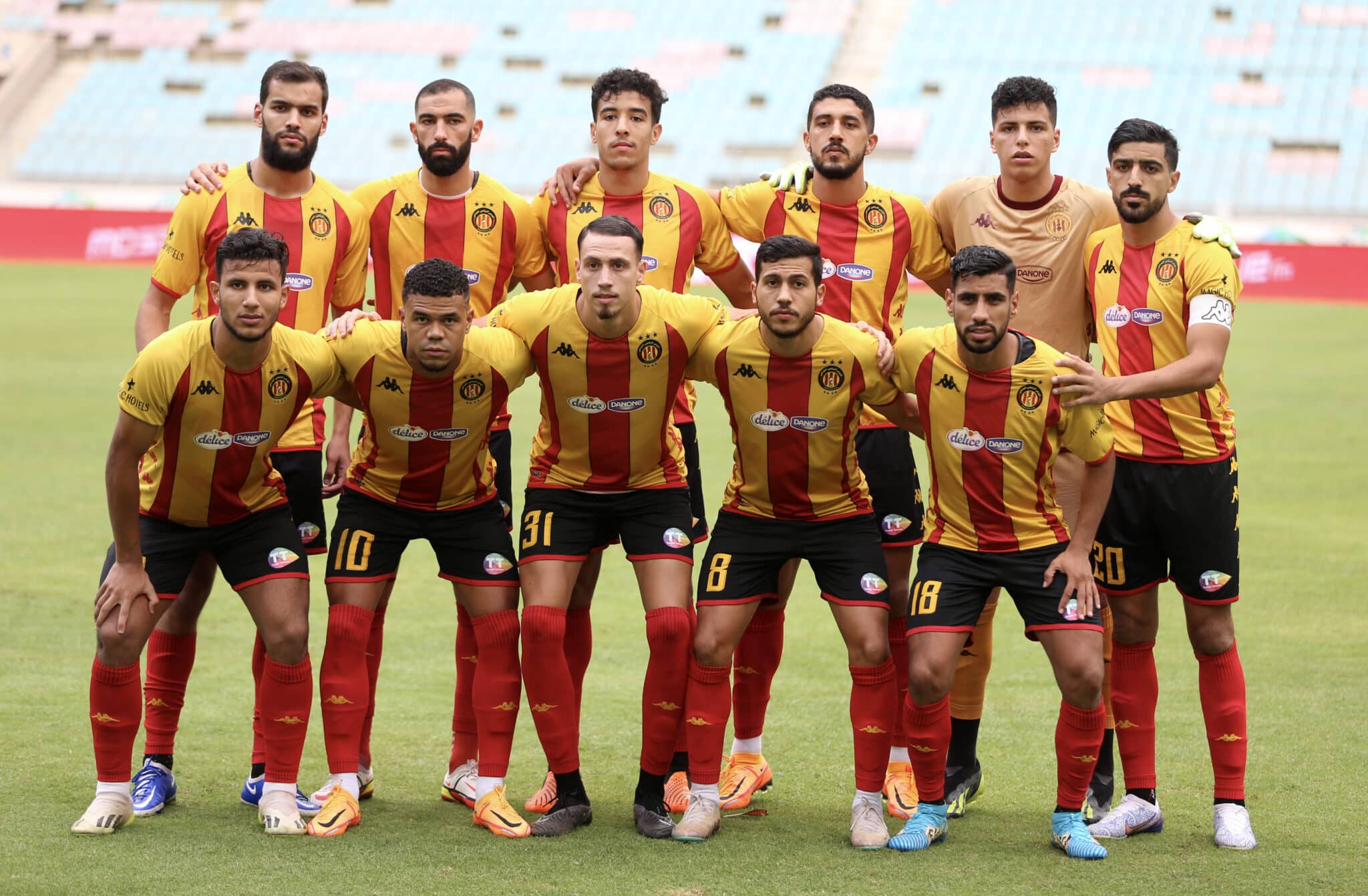 african football league favourites esperance