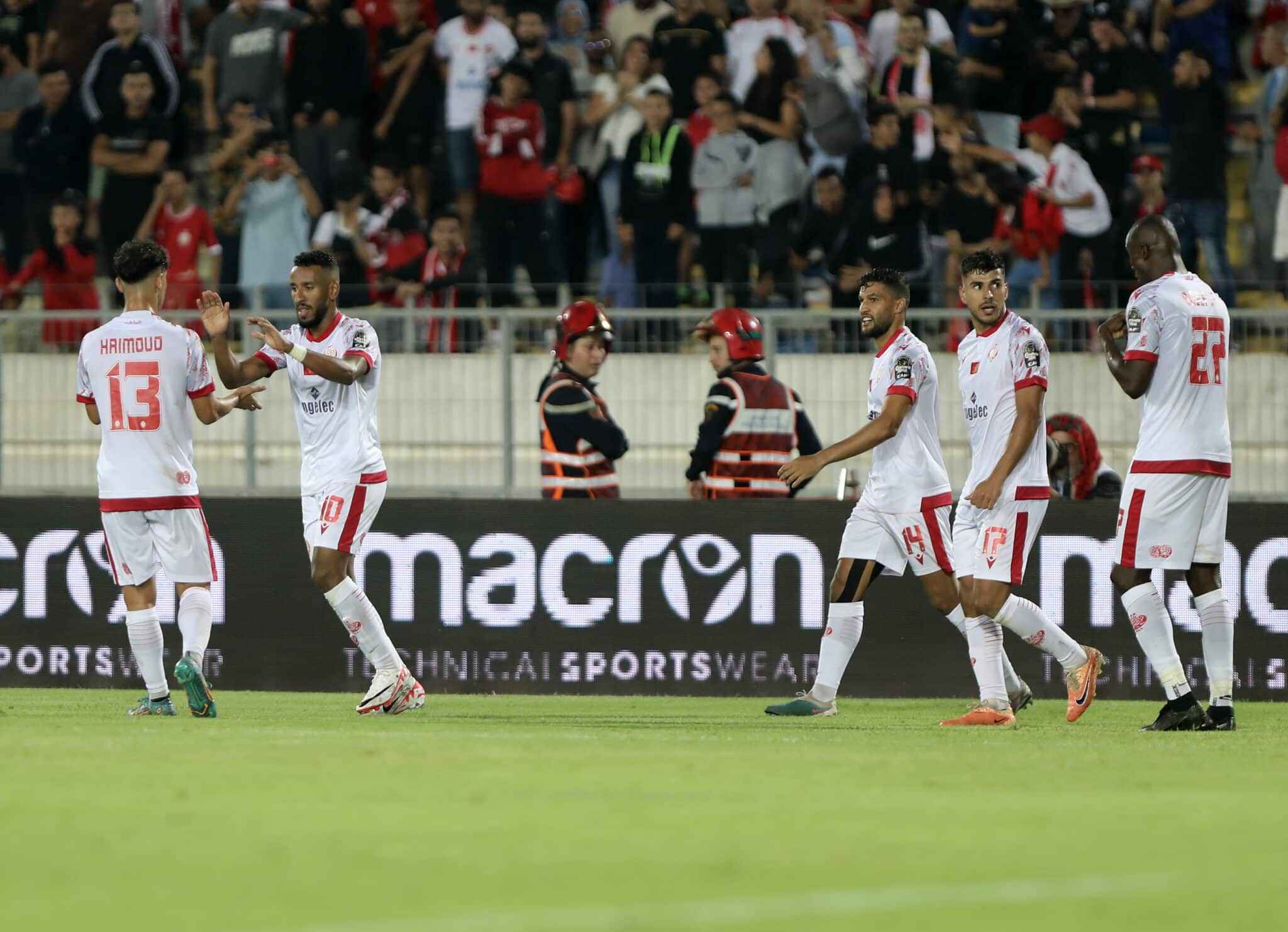 wydad casablanca are african football league favourites