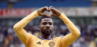Kelechi Iheanacho goals this season &ndash; 2023/24