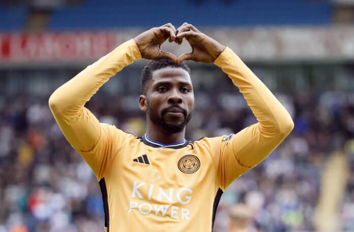 Kelechi Iheanacho goals this season &ndash; 2023/24