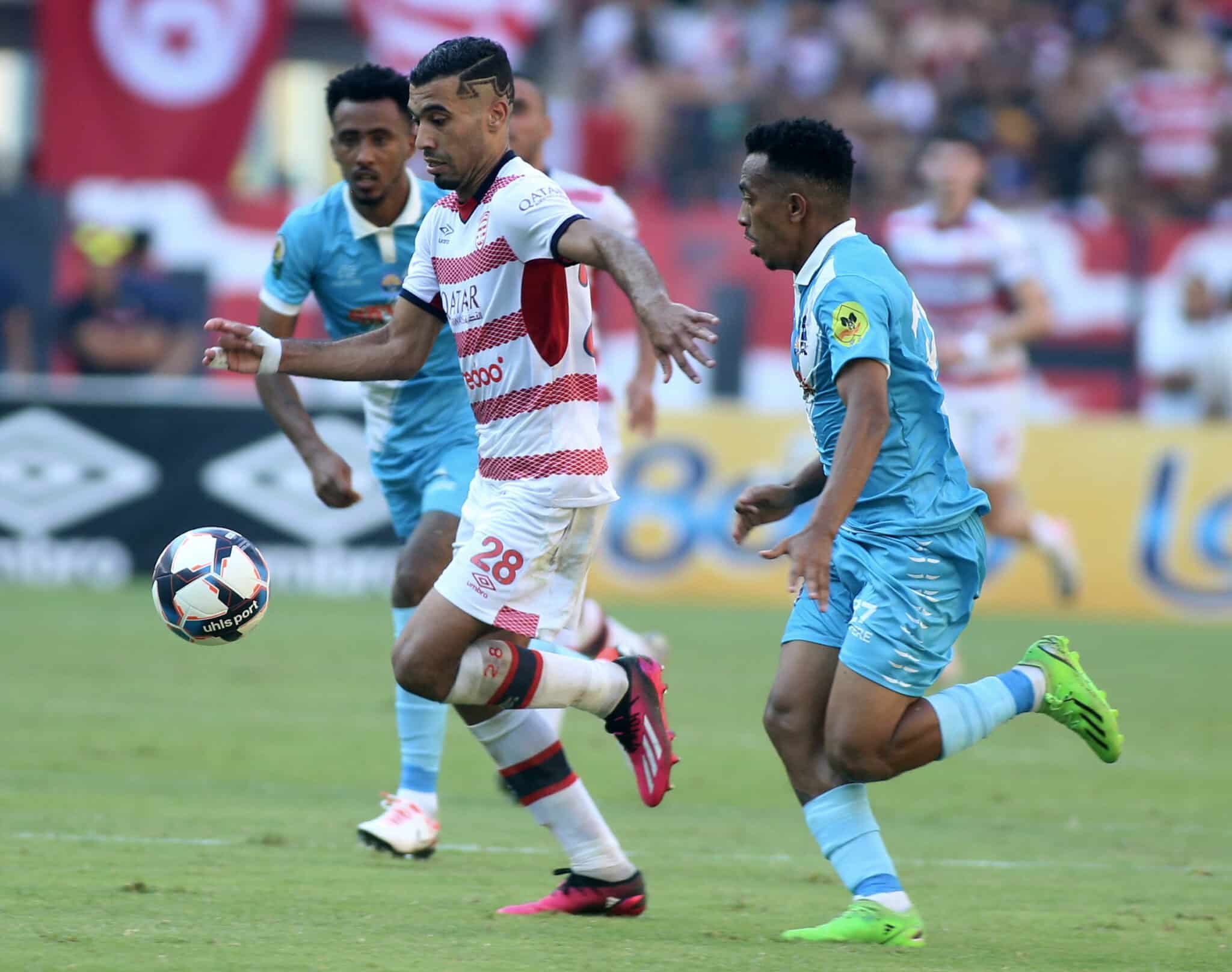 Club Africain and Dreams FC will lock horns