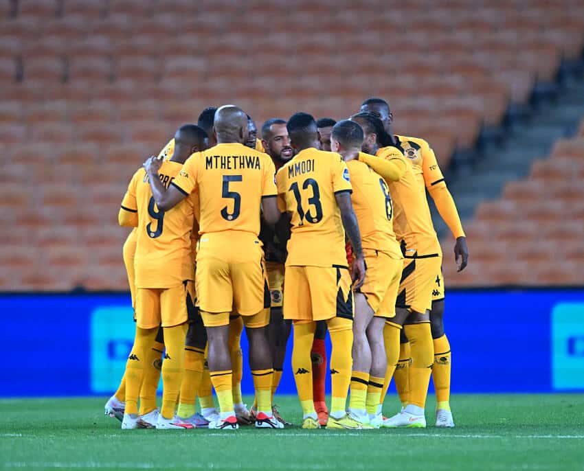 Kaizer Chiefs players