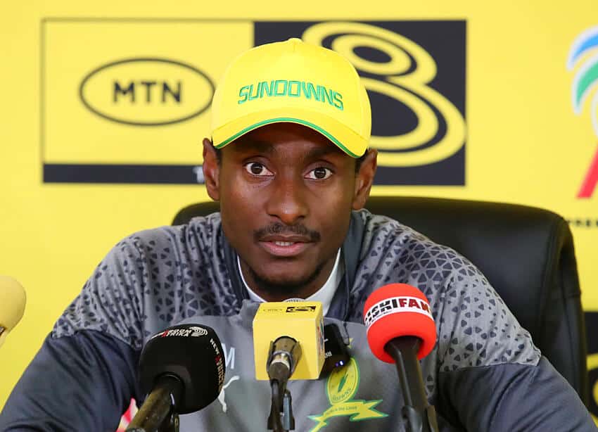 Sundowns coach Mokwena