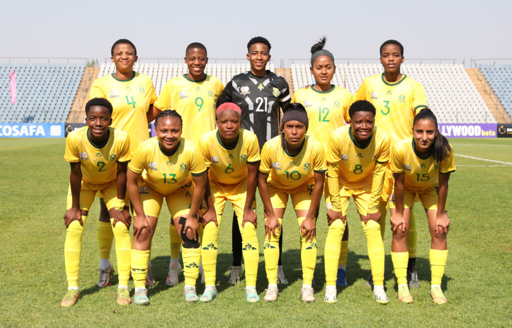 Burkina Faso vs Banyana Banyana lineups