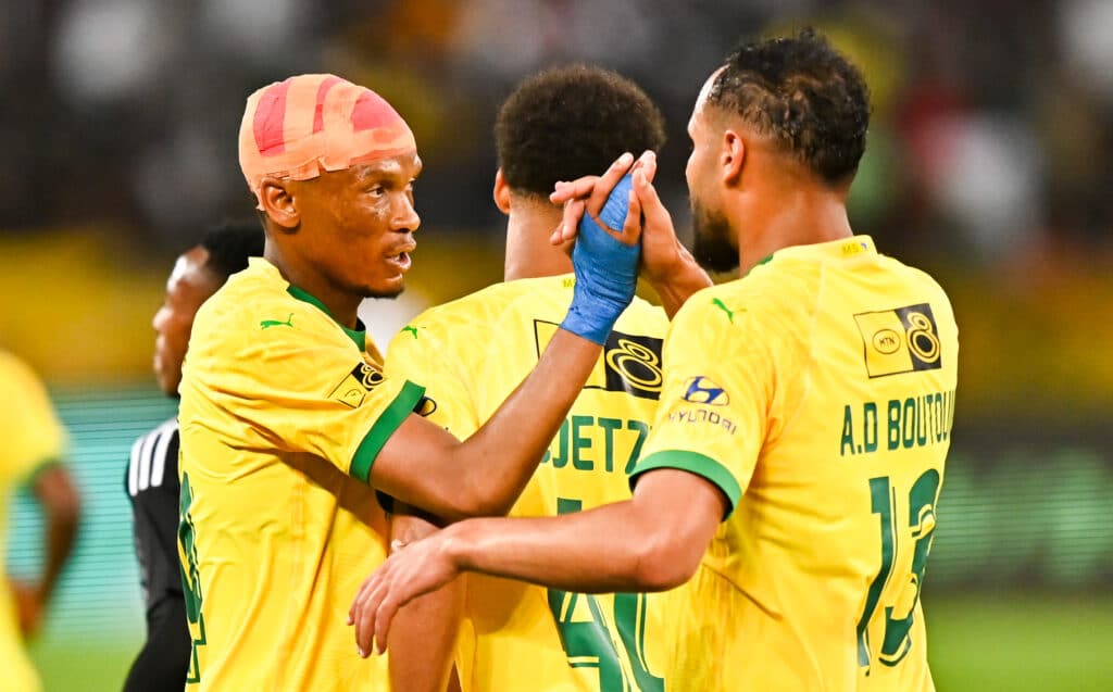 ts galaxy vs mamelodi sundowns will mothobi mvala play