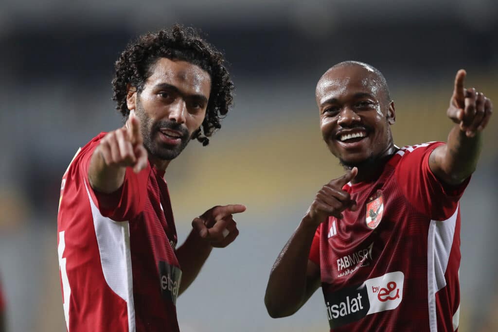 al ahly to take on african football league