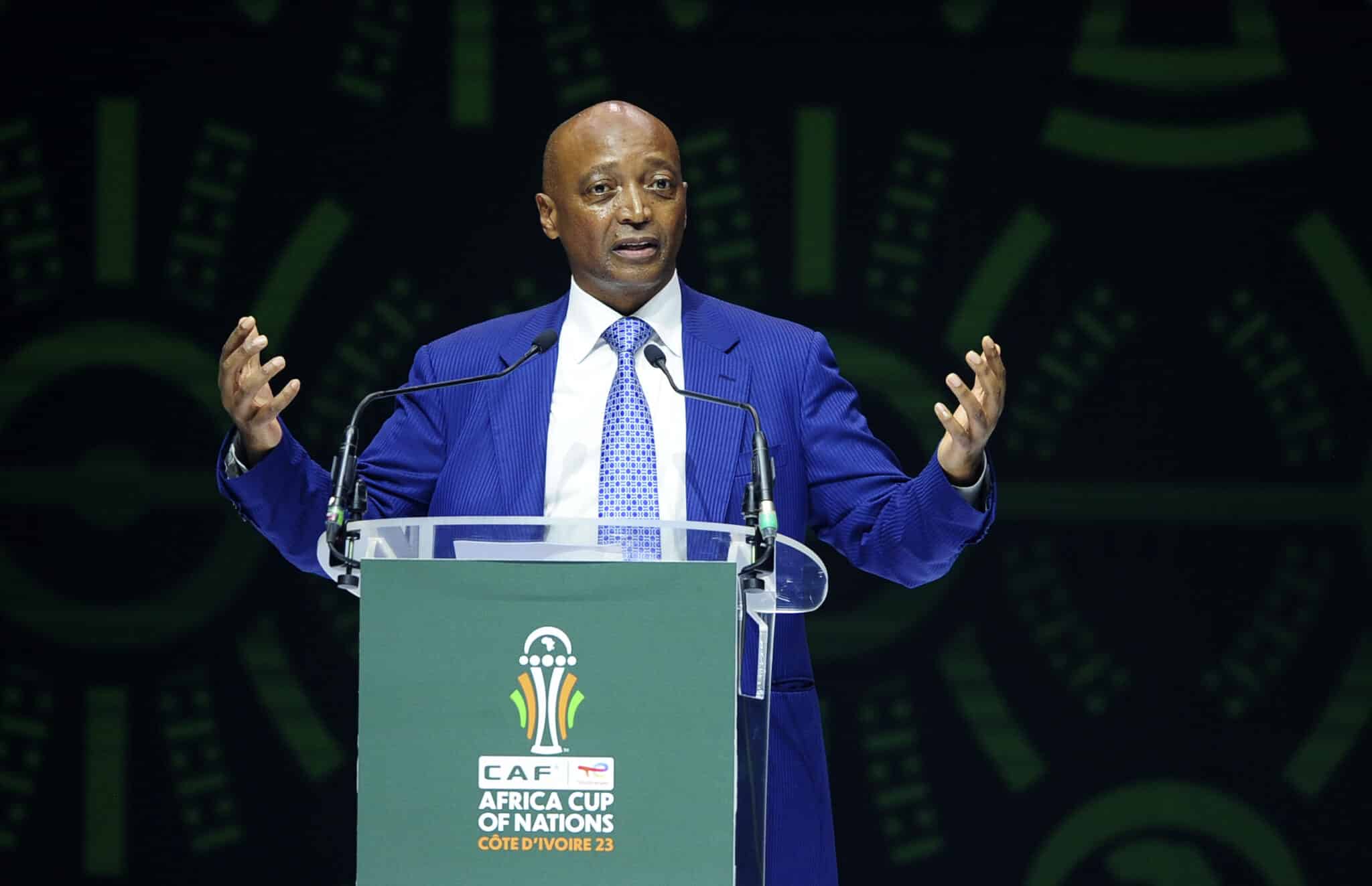 motsepe championing the african football league
