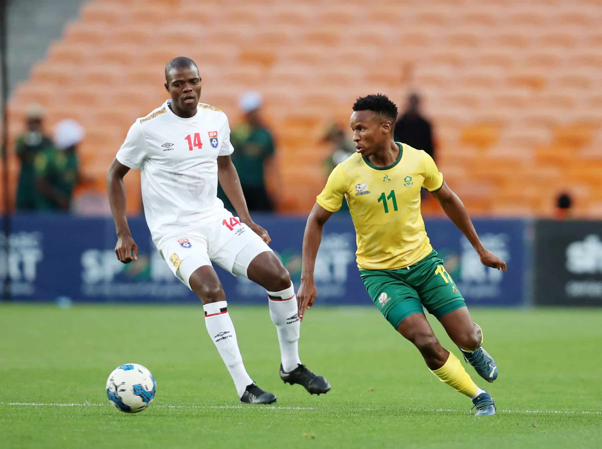 Bafana Bafana struggled against Eswatini