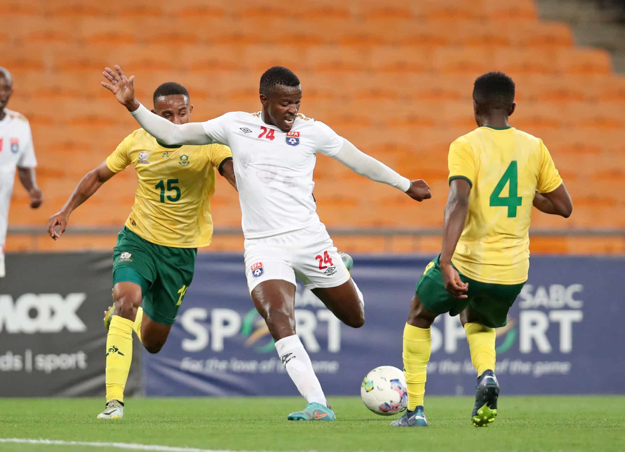 Eswatini dares Bafana Bafana in a tight encounter