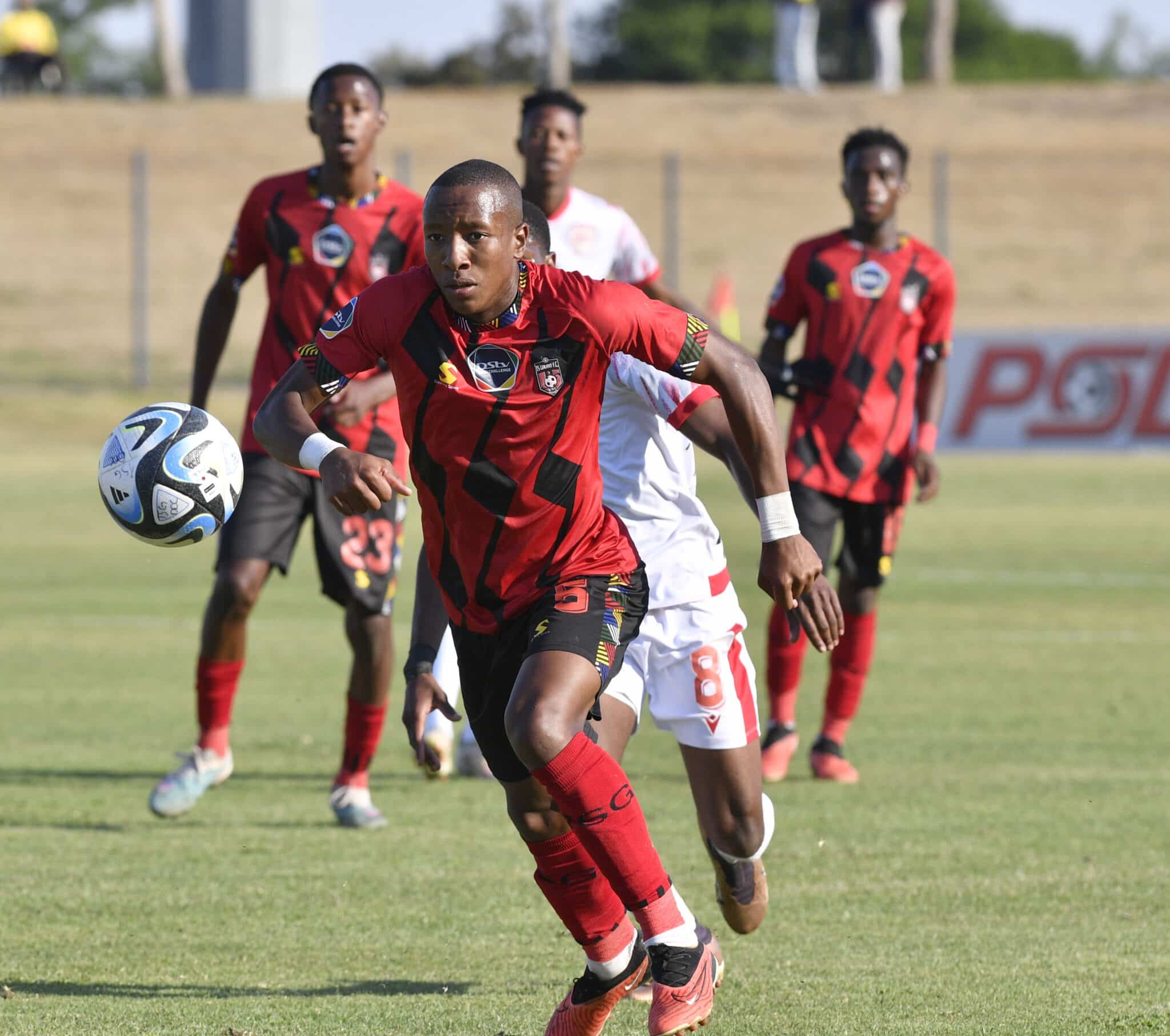 ts galaxy vs mamelodi sundowns prince kgagara ready to stop sundowns