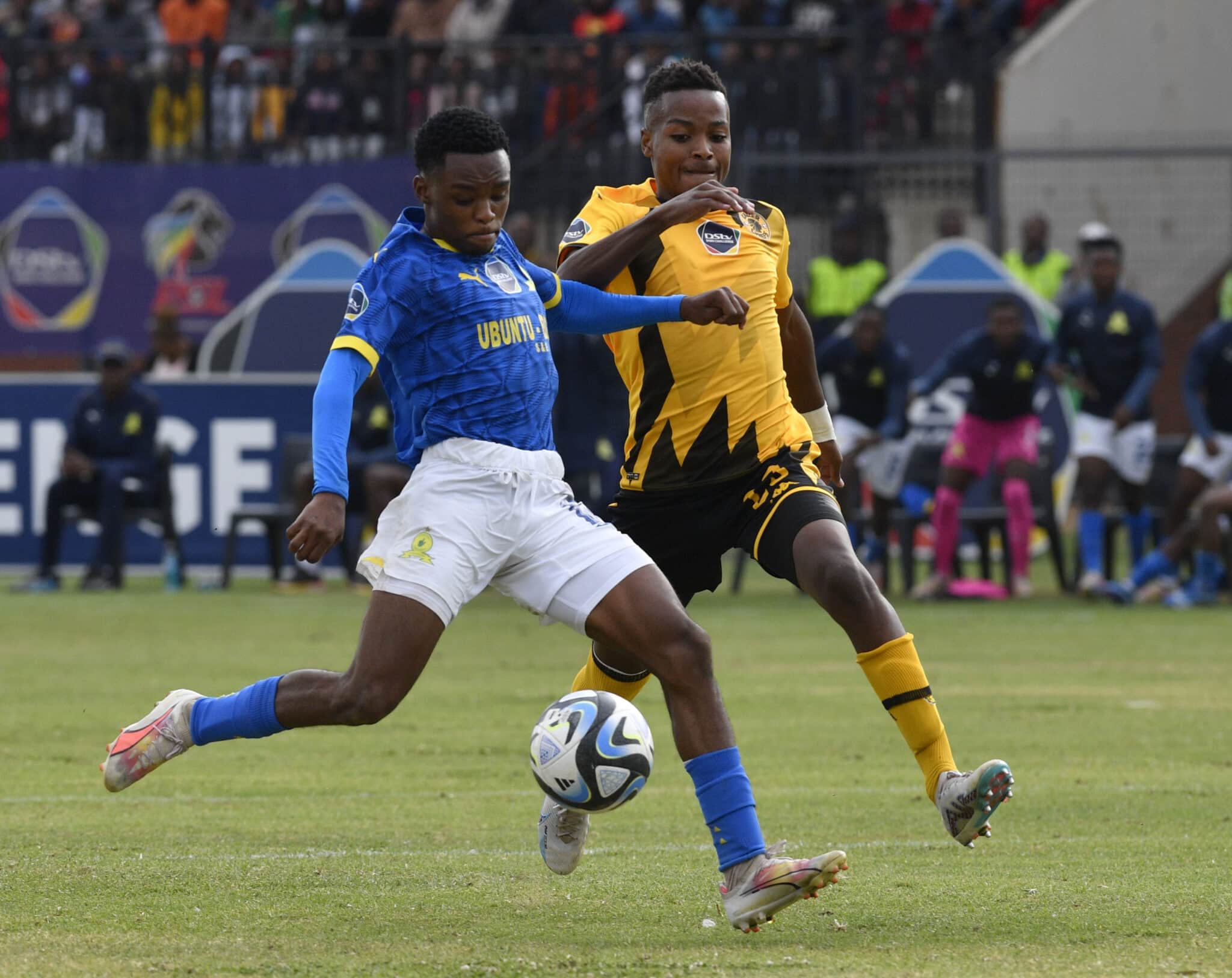 Ntseki watched kaizer chiefs lose to mamelodi sundowns