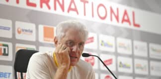 Bafana Bafana coach Hugo Broos denies clash with Orlando Pirates star Lepasa