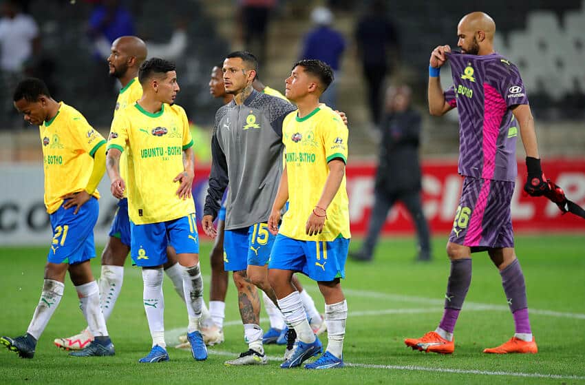 Mamelodi Sundowns players