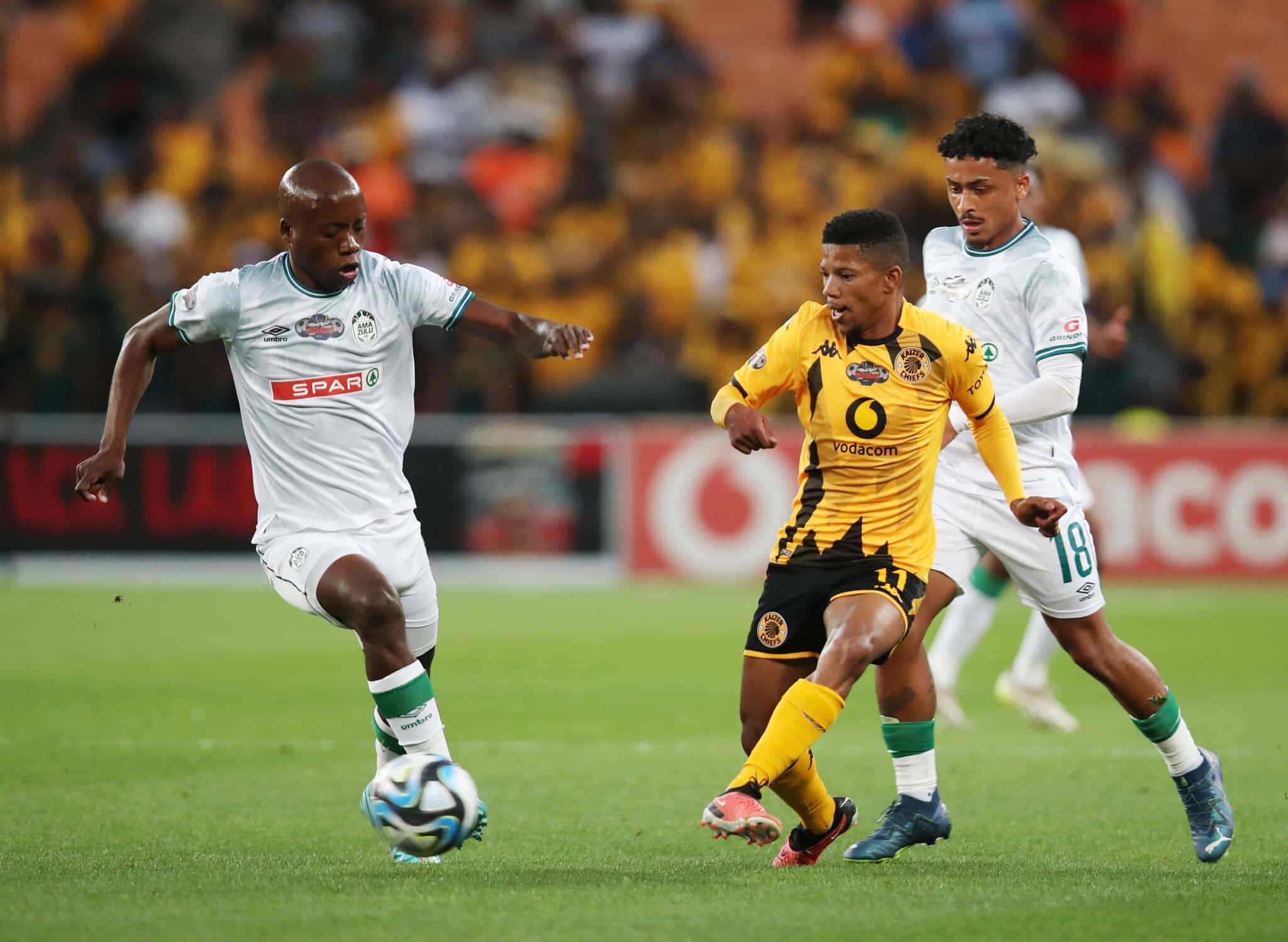 the loss to amazulu in the knockout cup cost ntseki his job