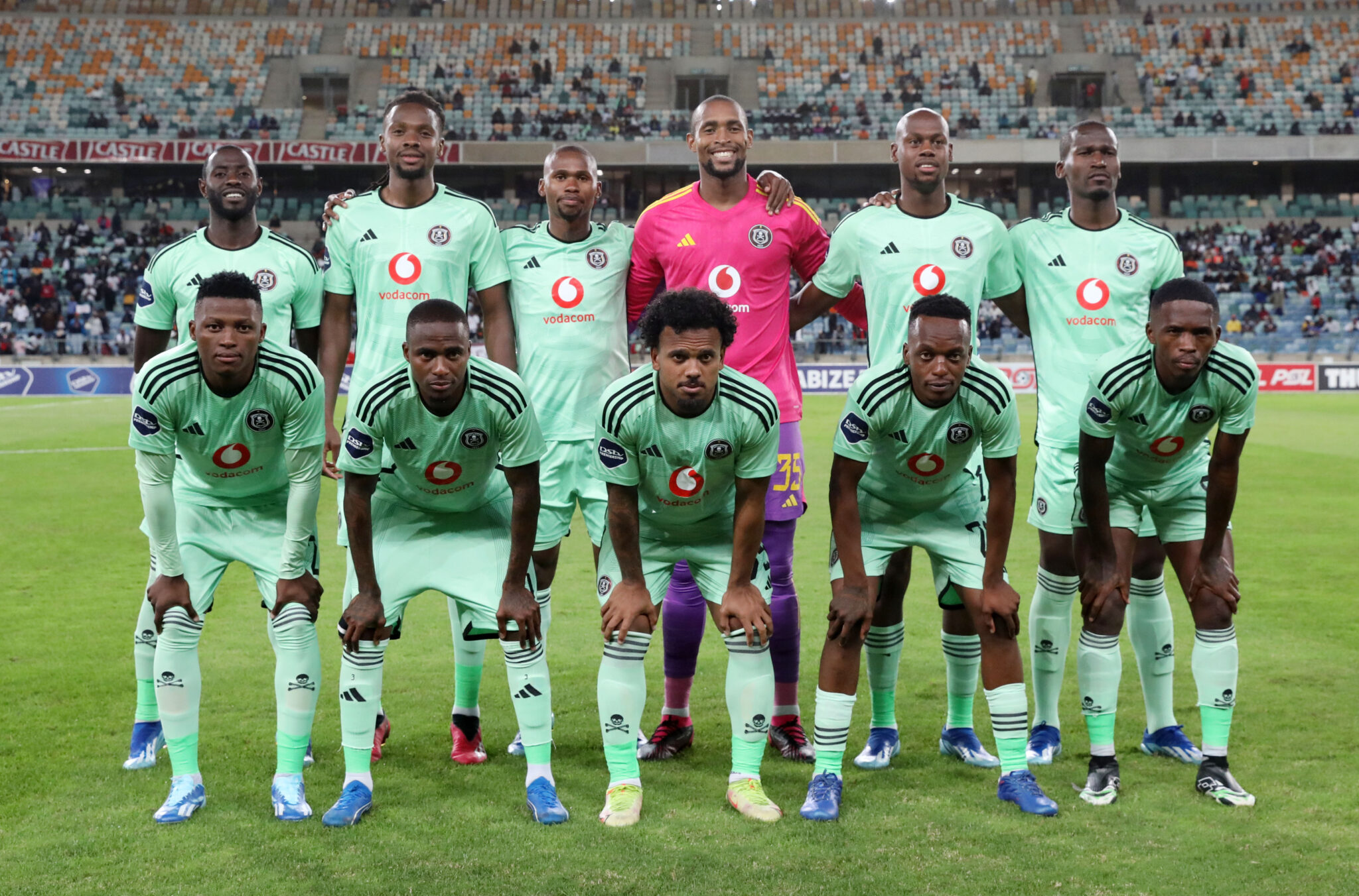 Orlando Pirates team photo