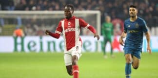 Alhassan Yusuf makes the most of first start UCL for Royal Antwerp