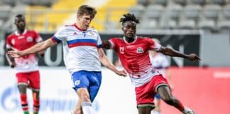 Late comeback denies Harambee Stars victory over Russia
