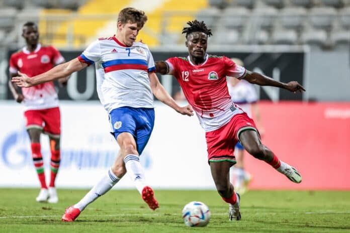 Late comeback denies Harambee Stars victory over Russia