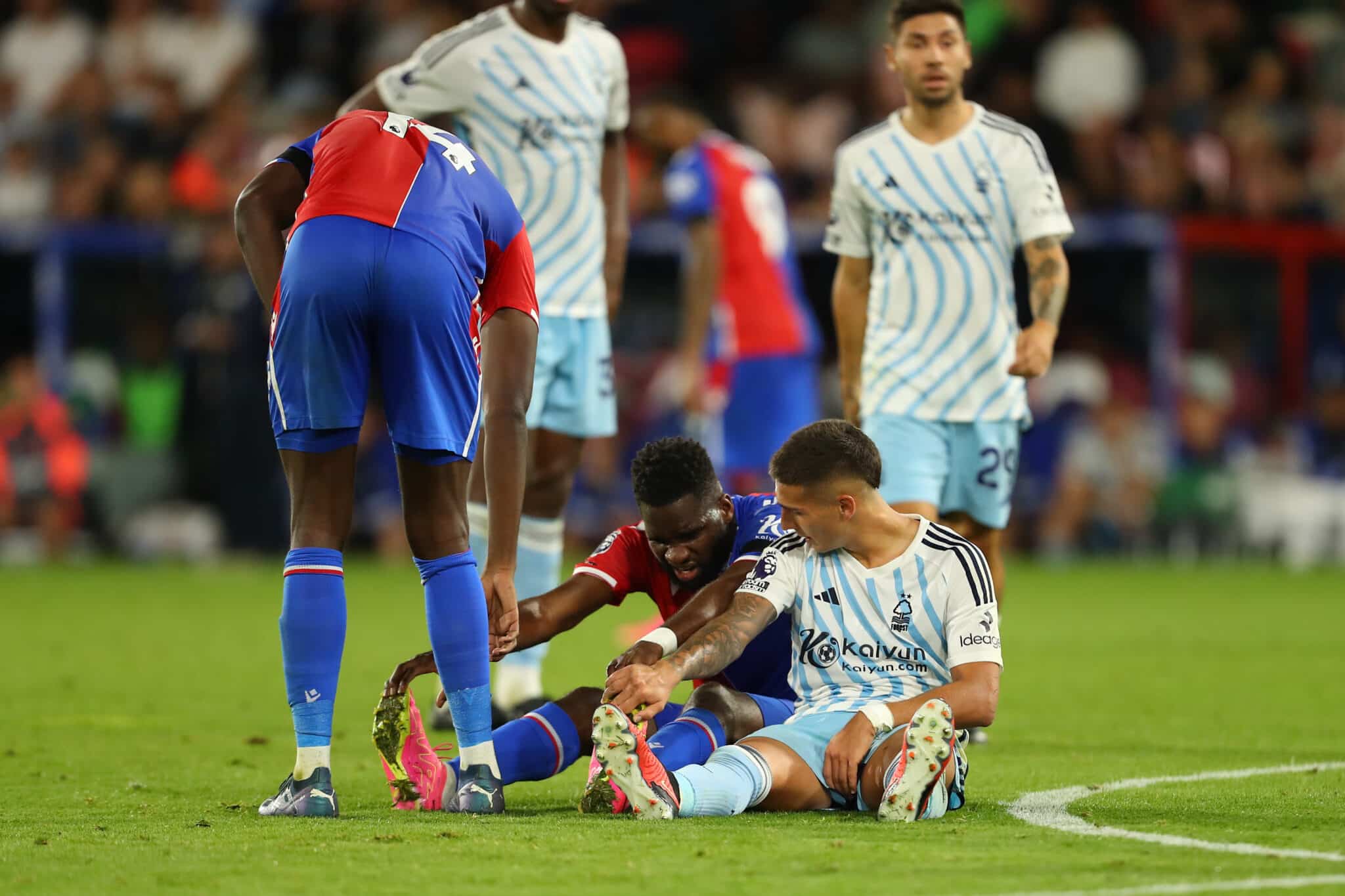 Nottingham Forest vs Luton Town plenty of injuries