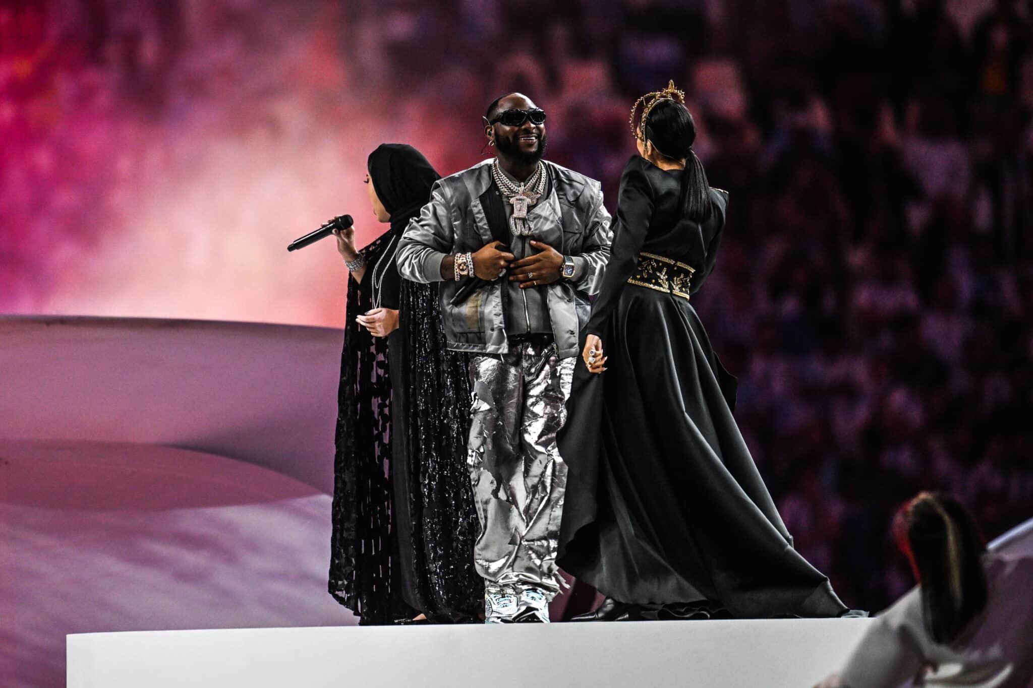 Davido hits back at former nff president