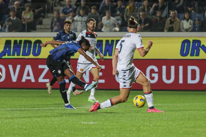 Ademola Lookman scores as Atalanta record 2-0 win over Genoa