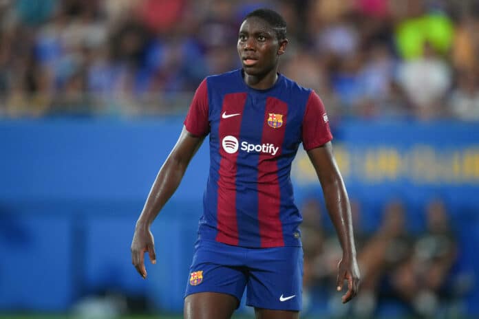 Asisat Oshoala goals this season &ndash; 2023/24