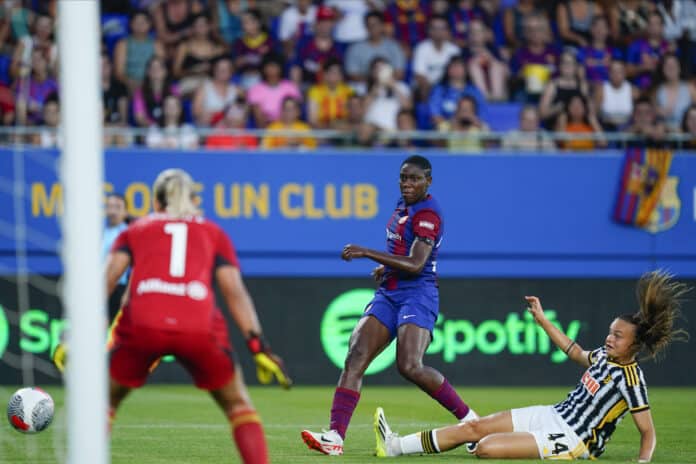 Putellas breaks record, Oshoala 4th in Barcelona Femeni&rsquo;s all-time top scorer