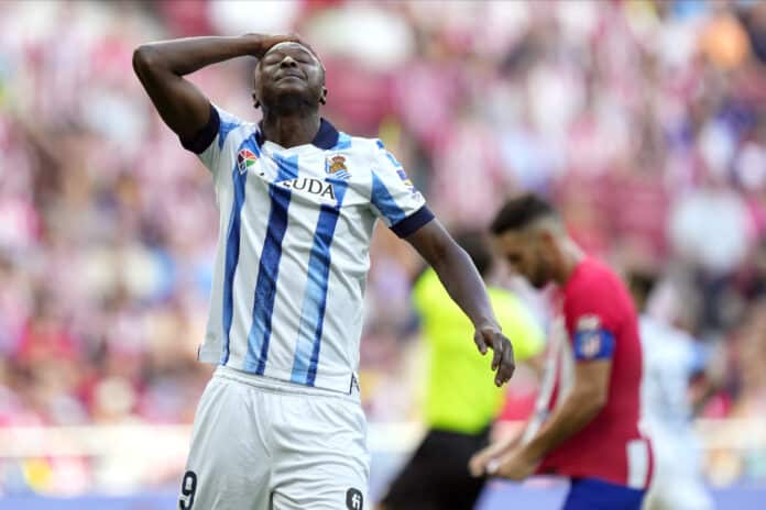 Super Eagles pick Sadiq Umar as Awoniyi&acirc;s replacement for upcoming friendlies