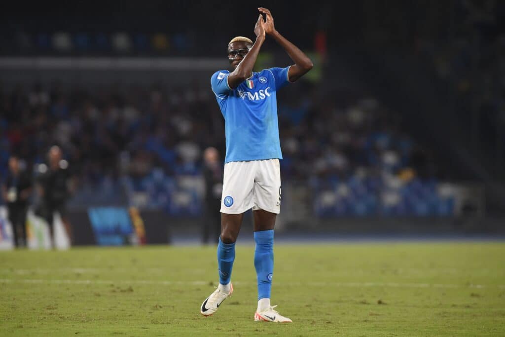 CAF Awards: Victor Osimhen nominated for 2023 African Player of the Year 1 Ballon d'Or 2023: Victor Osimhen finishes ahead of Salah, Lewandowski in final rankings