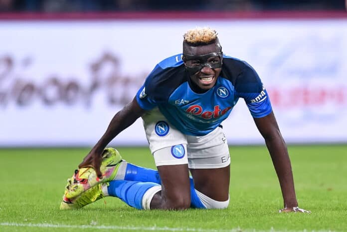 Napoli&rsquo;s nightmare: Osimhen&rsquo;s absence threatens key fixtures