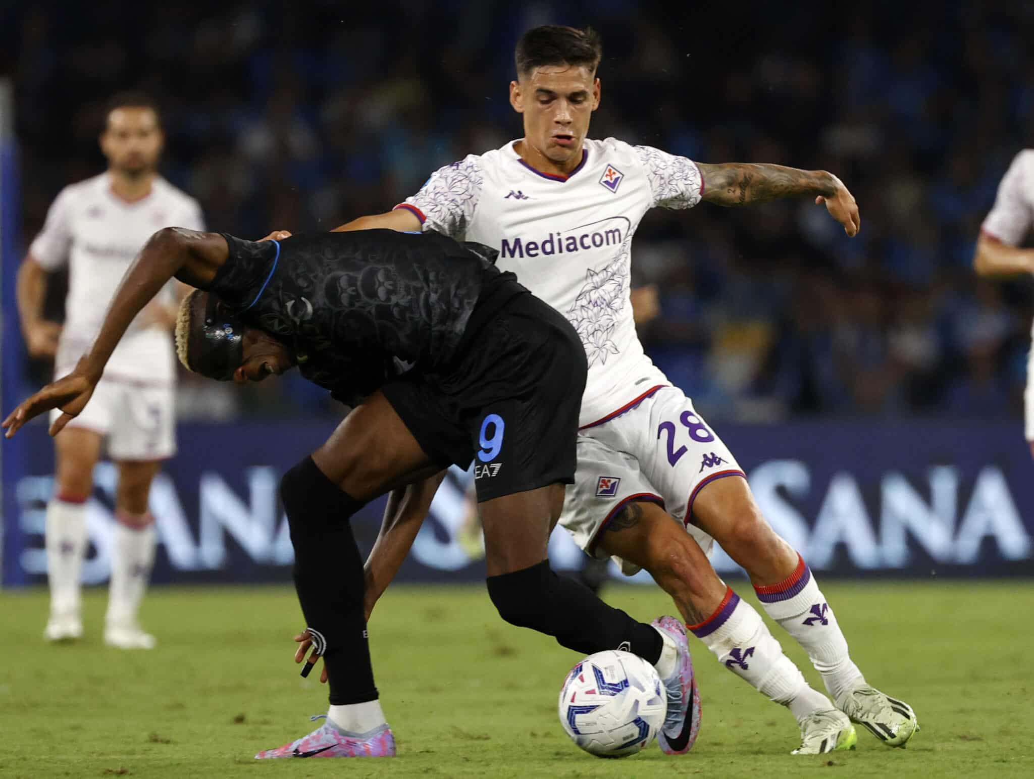 will osimhen be out again for Napoli