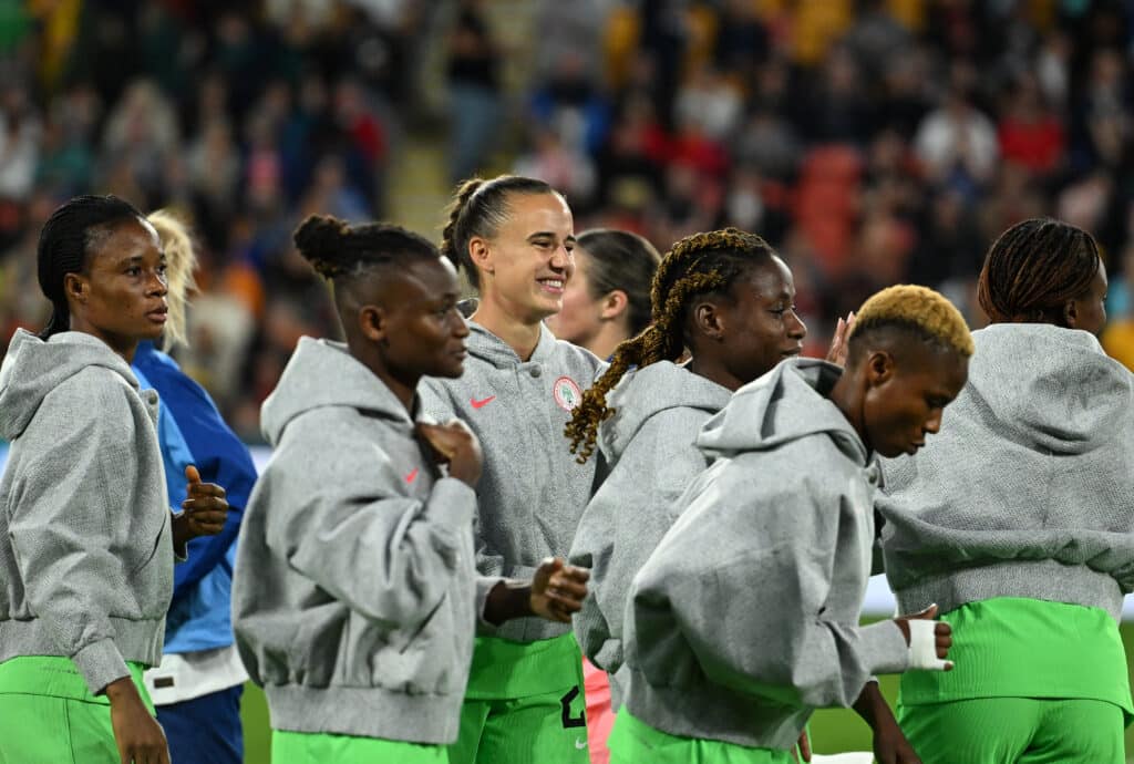 Nigeria Super Falcons during the last FIFA Women's World Cup