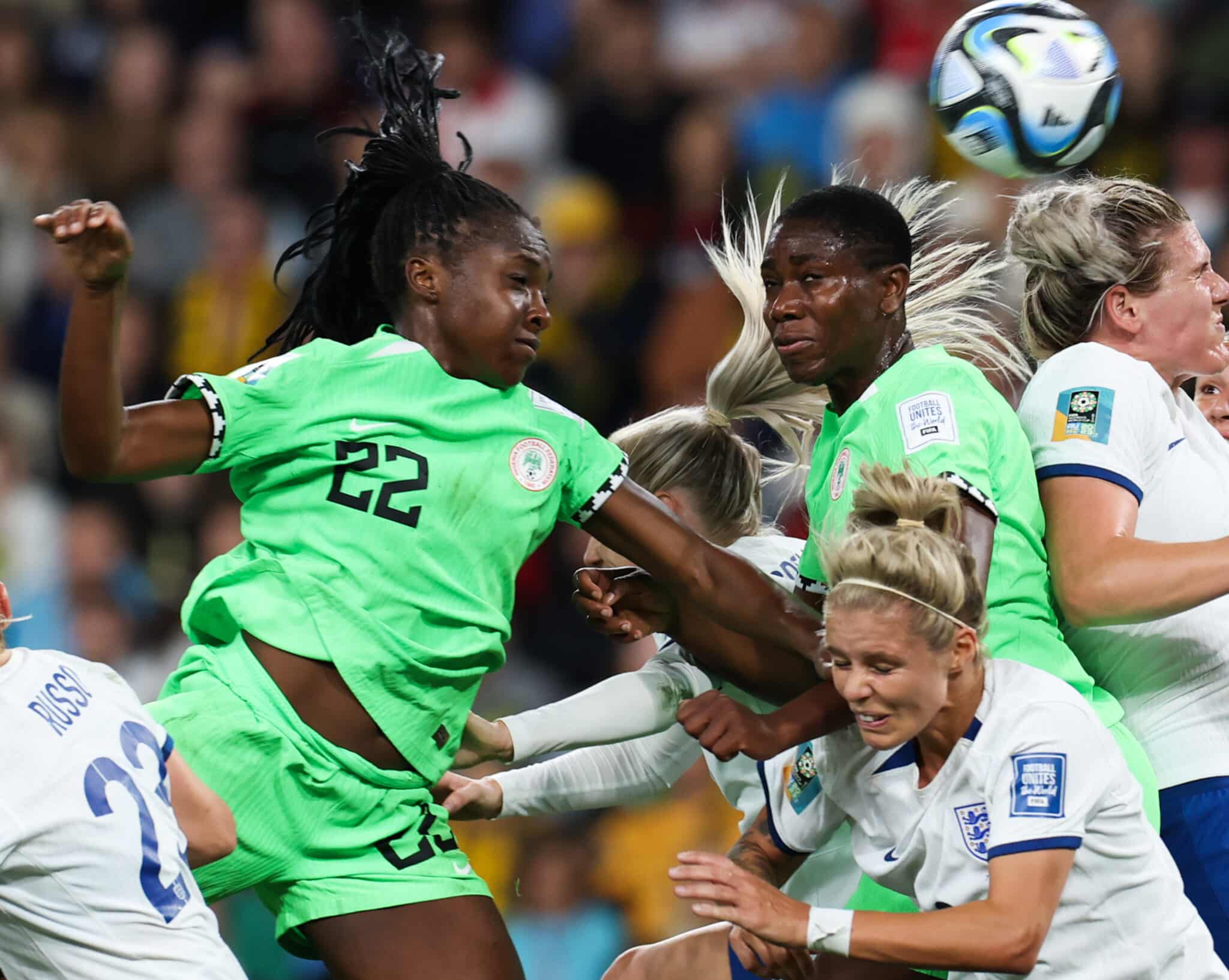 SuperFalcons counting on Asisat Oshoala
