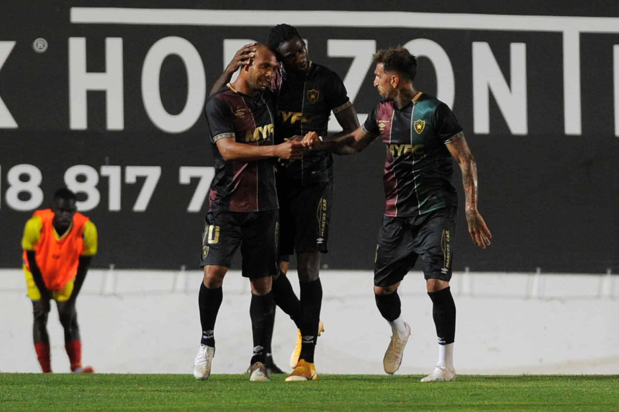 african football league favourites petro de luanda